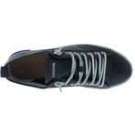 PM66 Leather Low-Rise Sneaker // Black (Euro: 40)