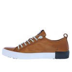 PM66 Leather Low-Rise Sneaker // Rust (Euro: 41)