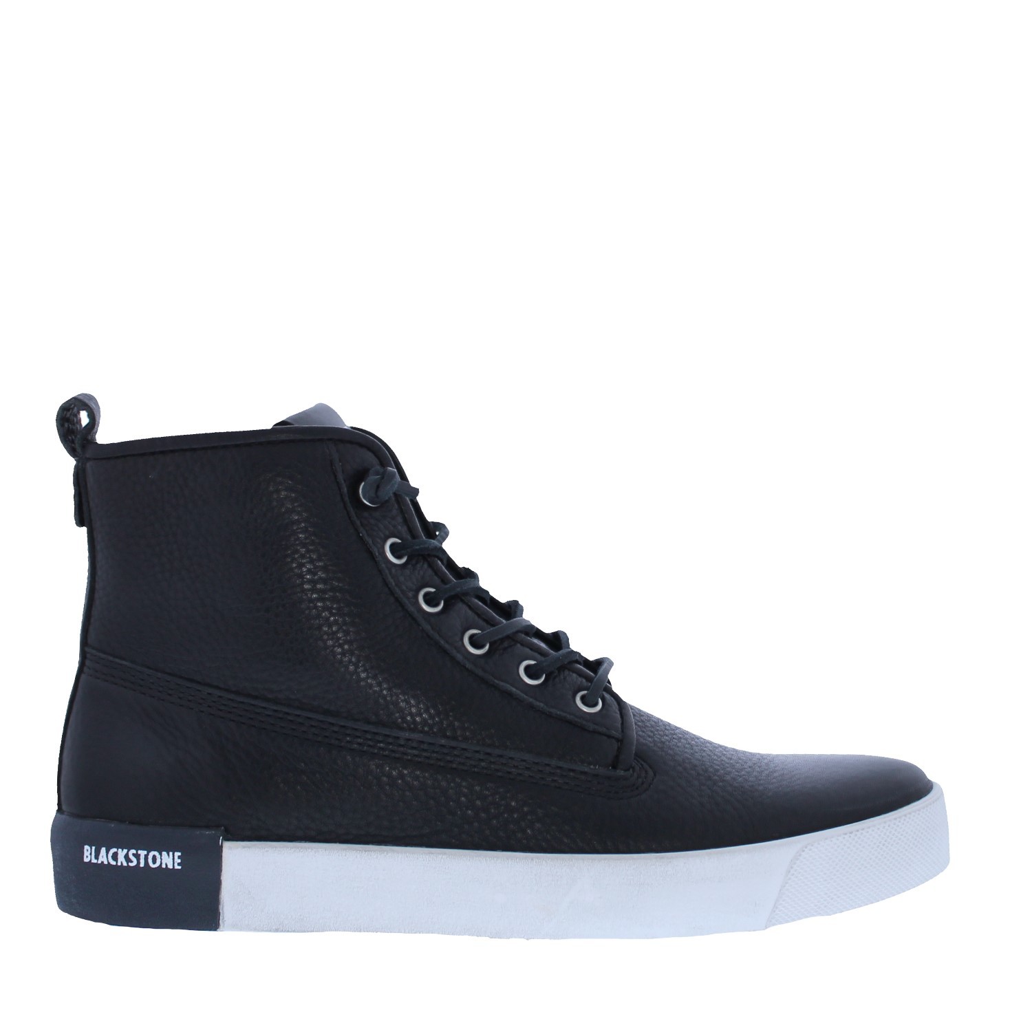 QM80 Leather Mid-Rise Sneaker // Black (Euro: 47) - Blackstone - Touch ...