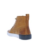 QM80 Leather Mid-Rise Sneaker // Rust (Euro: 40)