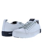 PM66 Leather Low-Rise Sneaker // White (Euro: 47)