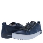 PM66 Leather Low-Rise Sneaker // Ink Navy (Euro: 43)