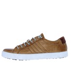 Leather Low-Rise Sneaker // Rust (Euro: 43)
