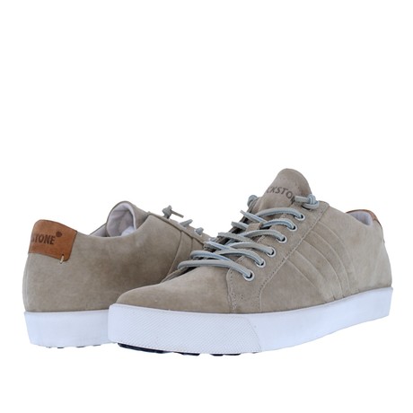 Leather Low-Rise Sneaker // Shitake (Euro: 41)