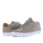 Leather Low-Rise Sneaker // Shitake (Euro: 46)