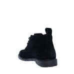 QM82 Leather Mid-Rise Sneaker // Black (Euro: 47)