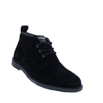 QM82 Leather Mid-Rise Sneaker // Black (Euro: 47)