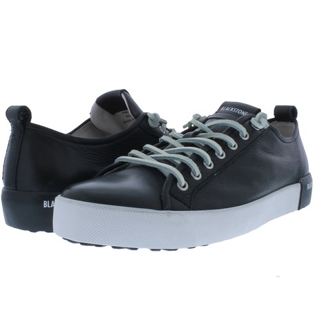 PM66 Leather Low-Rise Sneaker // Black (Euro: 40)