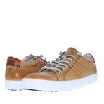 Leather Low-Rise Sneaker // Rust (Euro: 43)