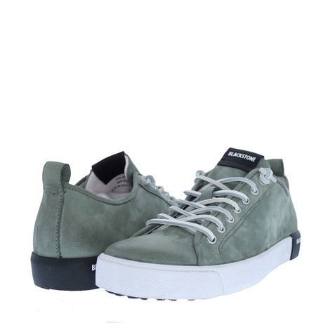 PM63 Leather Low-Rise Sneaker // Battle (Euro: 40)