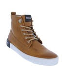 QM80 Leather Mid-Rise Sneaker // Rust (Euro: 40)