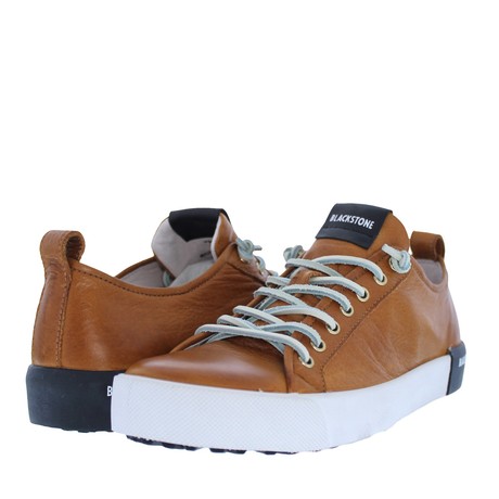 PM66 Leather Low-Rise Sneaker // Rust (Euro: 40)