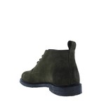 QM82 Leather Mid-Rise Sneaker // Dark Green (Euro: 47)