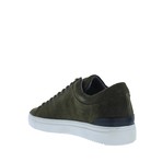QM84 Leather Low-Rise Sneaker // Hunting Green (Euro: 45)