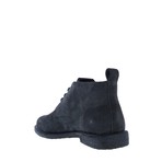 QM82 Leather Mid-Rise Sneaker // Off Blue (Euro: 47)