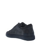 QM84 Leather Low-Rise Sneaker // Off Blue (Euro: 45)