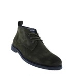 QM82 Leather Mid-Rise Sneaker // Dark Green (Euro: 47)