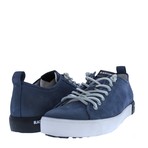 PM66 Leather Low-Rise Sneaker // Jeans (Euro: 40)