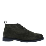 QM82 Leather Mid-Rise Sneaker // Dark Green (Euro: 47)