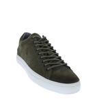 QM84 Leather Low-Rise Sneaker // Hunting Green (Euro: 45)