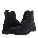 QM23 Suede Leather Zipper High Boots // Off Blue (Euro: 43)