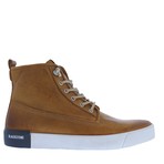 QM80 Leather Mid-Rise Sneaker // Rust (Euro: 40)