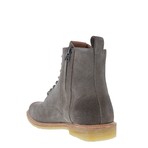 QM23 Suede Leather Zipper High Boots // Shitake (Euro: 42)
