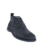QM82 Leather Mid-Rise Sneaker // Off Blue (Euro: 47)