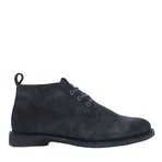 QM82 Leather Mid-Rise Sneaker // Off Blue (Euro: 47)