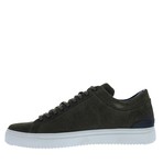 QM84 Leather Low-Rise Sneaker // Hunting Green (Euro: 45)