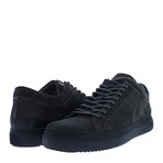QM84 Leather Low-Rise Sneaker // Off Blue (Euro: 45)