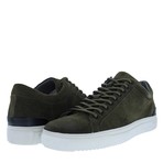 QM84 Leather Low-Rise Sneaker // Hunting Green (Euro: 45)