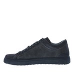 QM84 Leather Low-Rise Sneaker // Off Blue (Euro: 45)