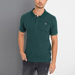 Ken Polo Shirt // Forest Green (Small)