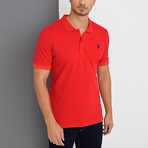 Ken Polo Shirt // Red (Small)