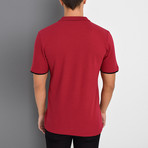 Gene Polo // Burgundy (Small)