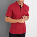 Gene Polo // Burgundy (Small)