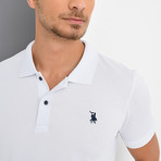 Ken Polo Shirt // White (X-Large)