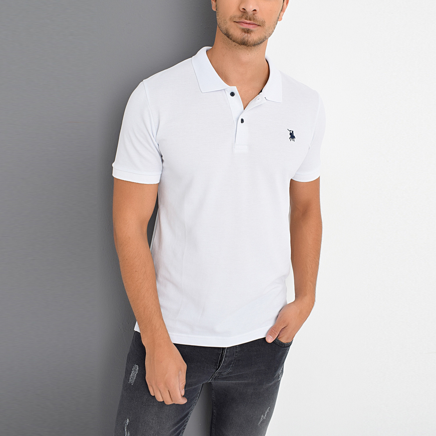 Ken Polo Shirt // White (3X-Large) - Dewberry Essentials & Everydaywear ...