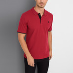 Gene Polo // Burgundy (Small)