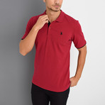 Gene Polo // Burgundy (Small)