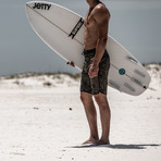 Sandbar Boardshorts // Olive (40)