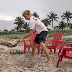 Sandbar Hybrid Boardshorts // Black (38)