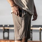 Traverse Shorts // Gray (42)
