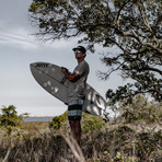 Sandbar Boardshorts // Navy (36)