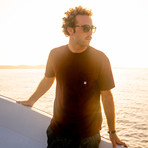 Ventura Knit Pocket Tee // Burgundy (XL)