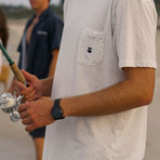 Foggers Tee // White (XL)