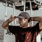 Ventura Knit Pocket Tee // Burgundy (XL)