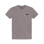 Reel Tee // Gray (L)