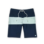 Sandbar Hybrid Boardshorts // Navy (36)
